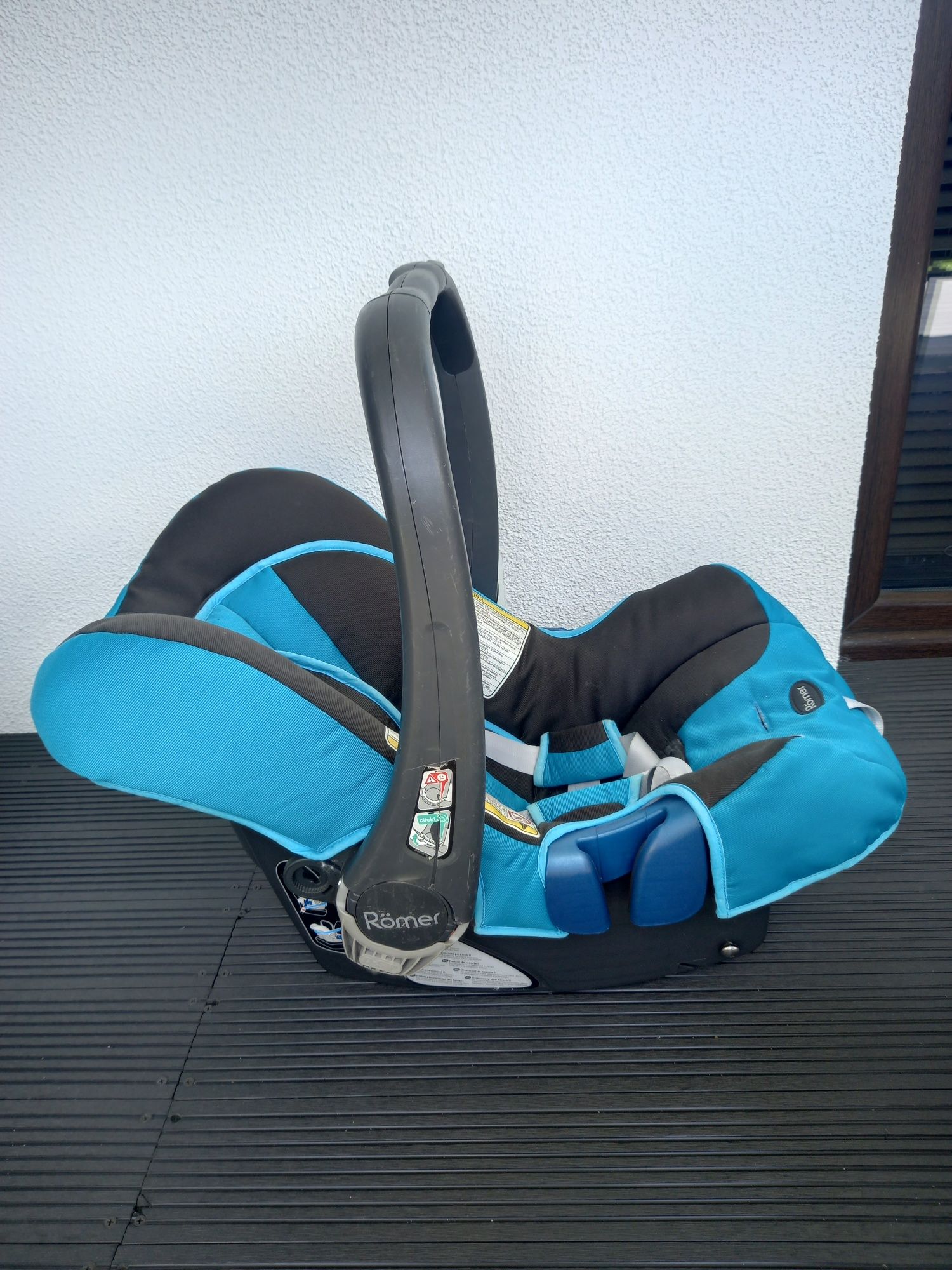 Fotelik samochodowy nosidełko  Britax Römer Baby Safe Plus II