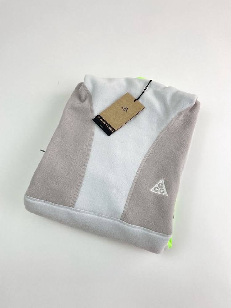 Оригінал! Флісове Худі Nike ACG сіре (L) Нове з бірками!