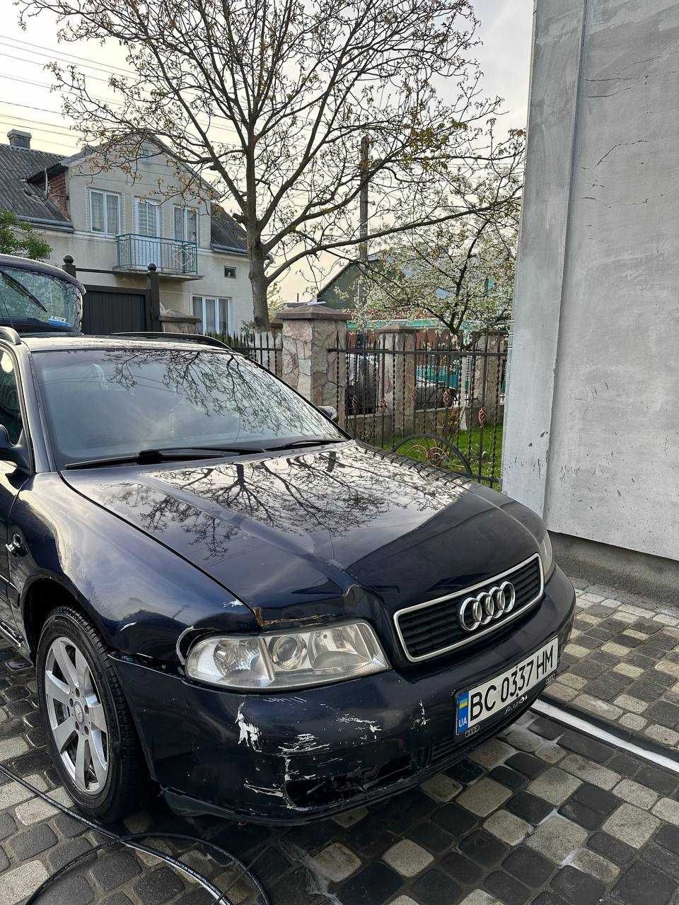 Audi A4 B5 2001 Останній рестайлінг