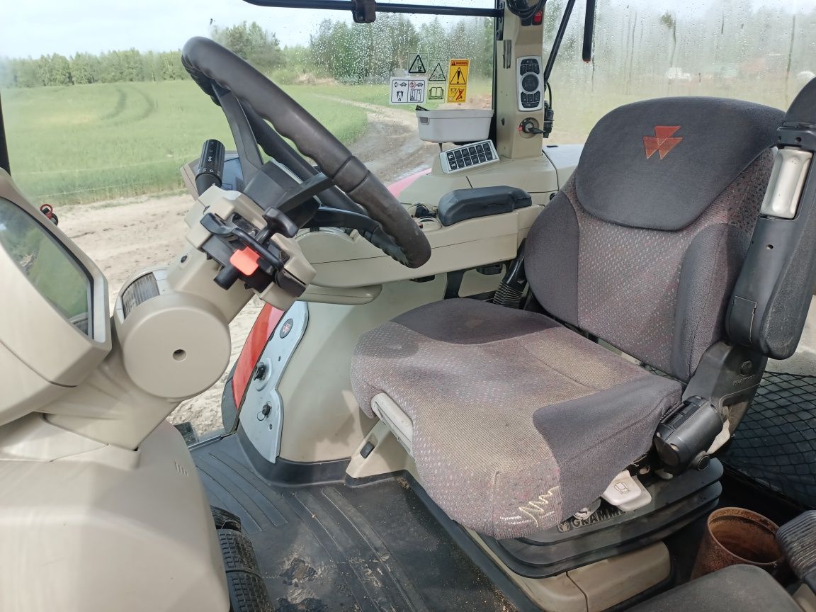 Massey Ferguson 8680 SCR bardzo zadbany, 2013 rok
