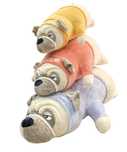 Maskotka pluszak mops 40 cm  prezent