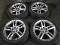 audi A1 8X0 koła z oponami felgi aluminiowe 215/40 R17  5x100 ET 36