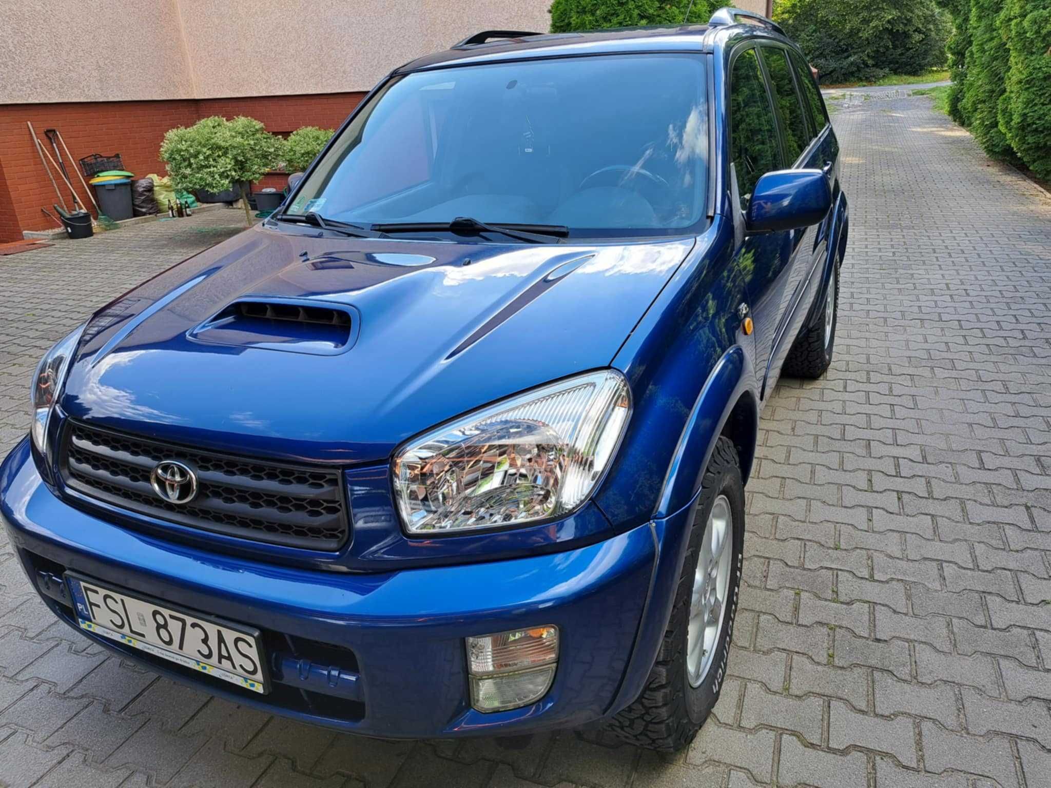 Toyota RAV4 2.0 D-4D 4x4