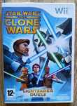 Gra Star Wars The Clone Wars: Lightsaber Duels Nintendo Wii (Wii)