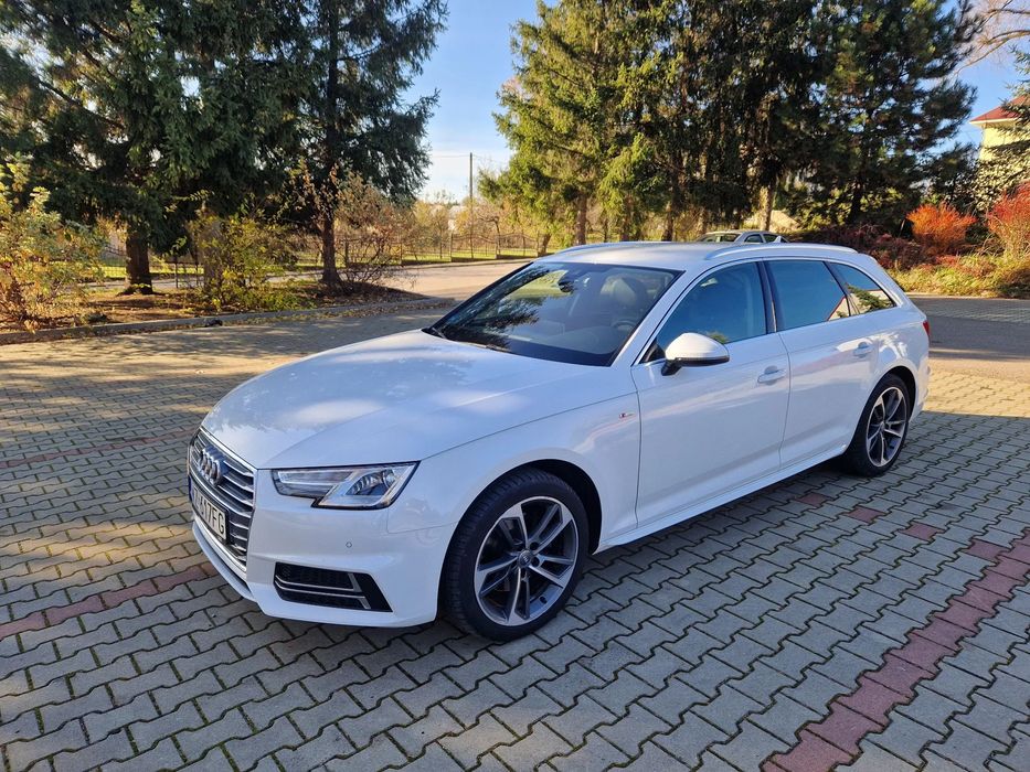Audi A4 Avant Salon Polska, A4 2.0 TFSI ultra Sport S tronic,Virtual, mHEV FV 23%VAT