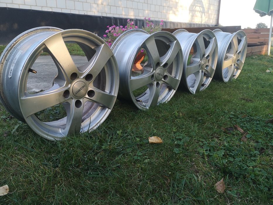 Felgi aluminiowe R15 5x112 (alufelgi), VW, Audi, Skoda, itd