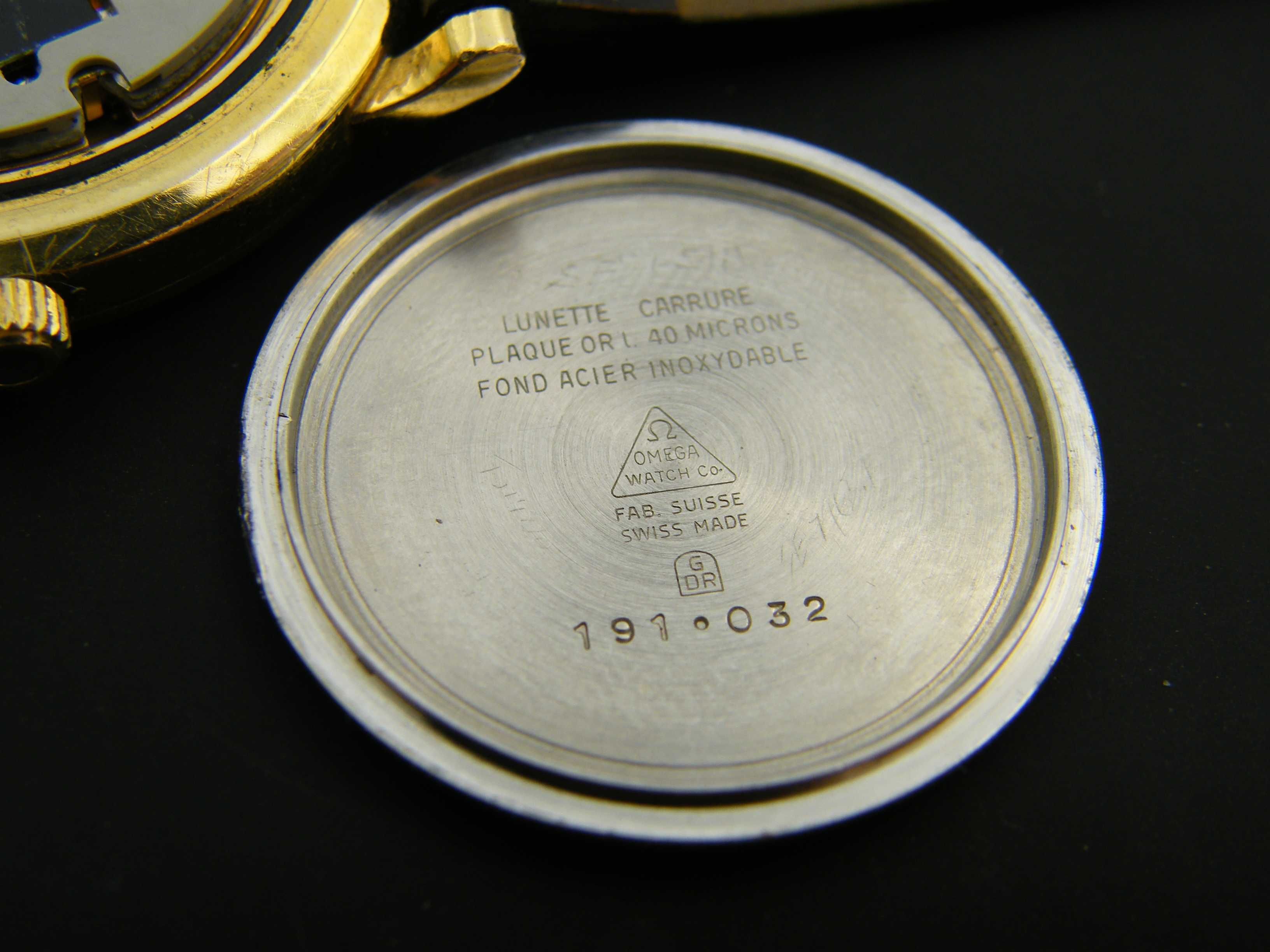 Omega Constellation Gold Plated Quartz 191.032 Piękna