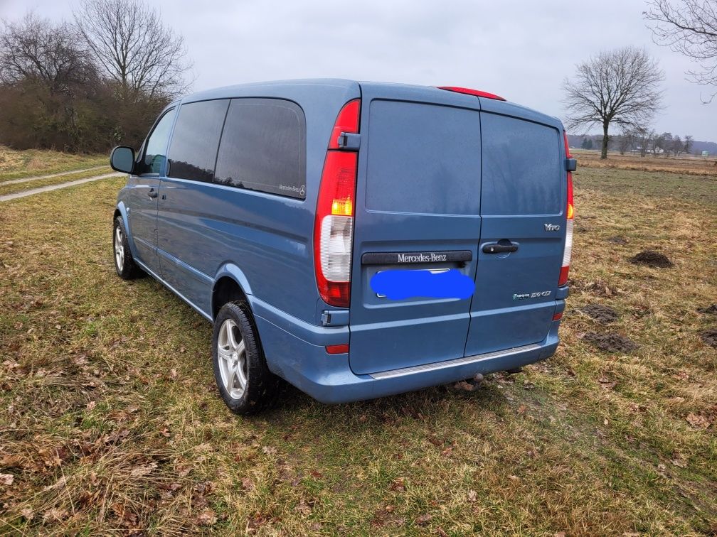 Mercedes Vito 120CDI V6 automat sprowadzony bogate wyposażenie