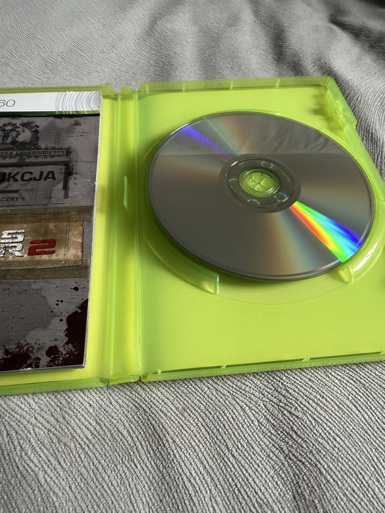 Gra Gears of War 2 PL xbox 360, bdb stan
