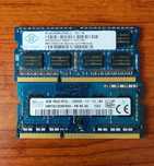 Pamięć RAM 2 x 4GB DDR3 SODIMM 1600MHz ( 8 GB RAM do laptopa )