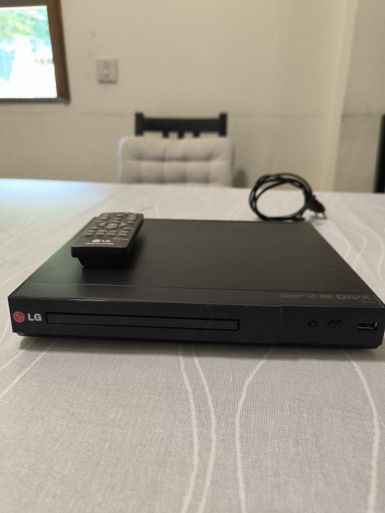 LG DVD Player DP132
