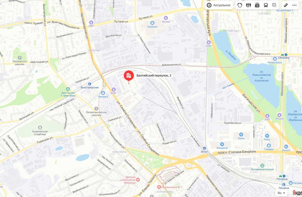 Оренда приміщення н\ф 52,5кв.м 1поверх ЖК Навігатор пер. Балтійський 3