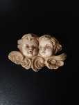 2 anjos em gesso
