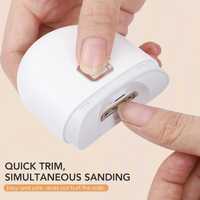 Машинка кусачки тример для стрижки ногтей Xiomi Seemagic Pro