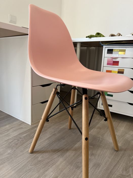 Cadeira rosa sklum