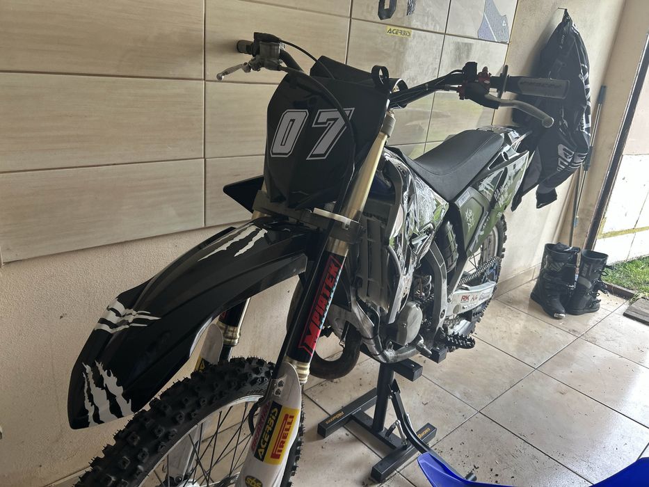 Cross yamaha 125yz