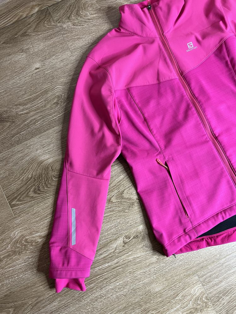 Продам БОМБЕЗНИЙ СОФТШЕЛ Salomon Softshell AdvancedSkin Shield JACKET