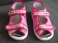 Różowe sandały dziewczęce Slippers