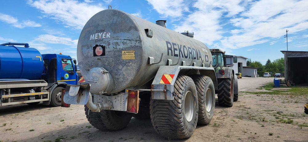 Beczkowóz REKORDIA 18000 L - 2012r Wóz asenizacyjny