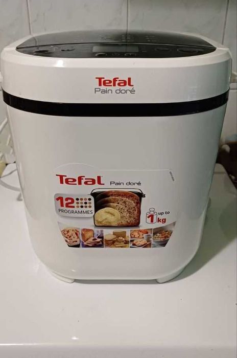 Продам хлібопічь "Tefal"