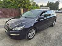 Peugeot 308 1.6HDI 120KM.Navi.Klimatronik.Podgrzewane fotele.Pdc.Opłacony