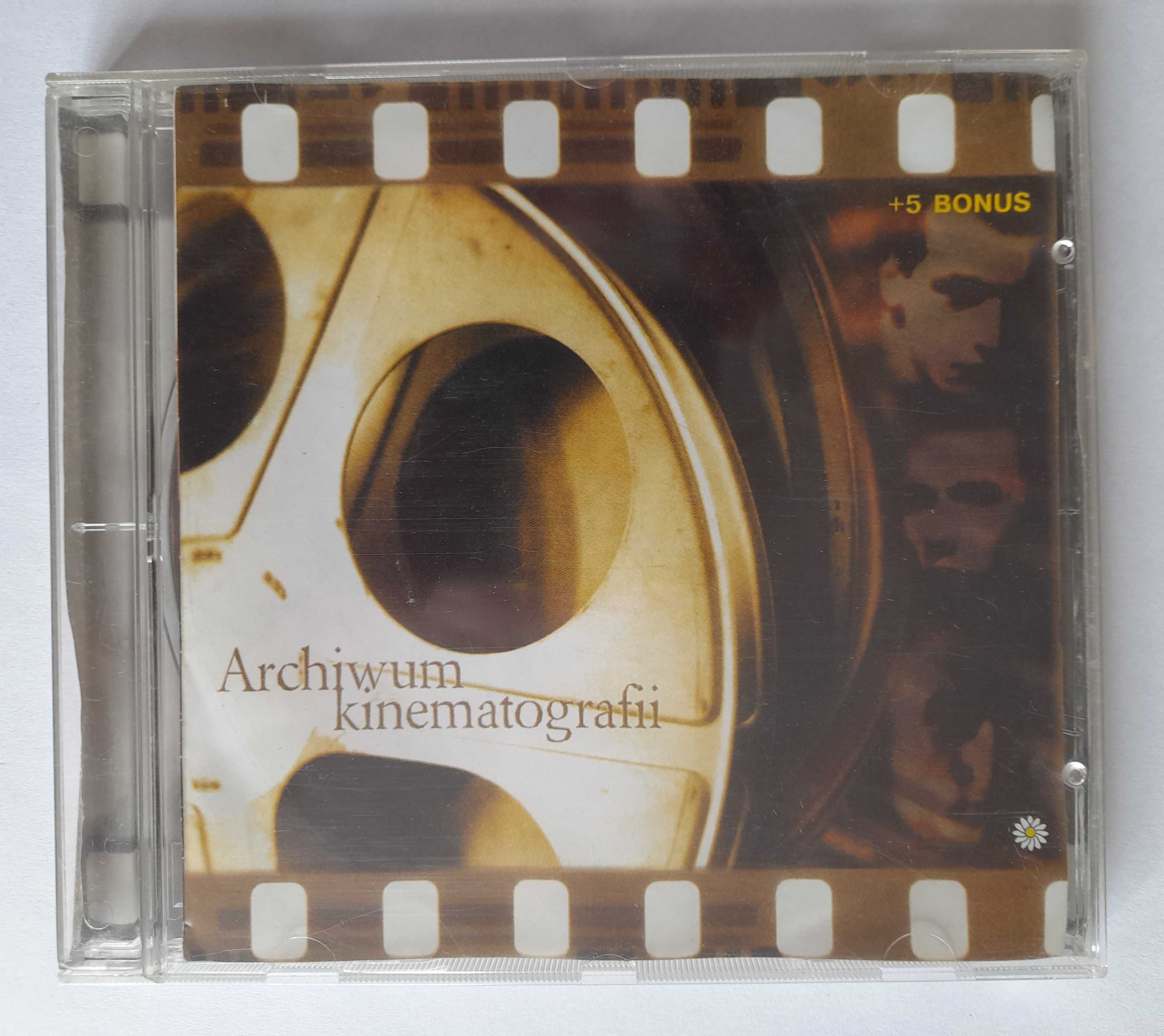 Archiwum kinematografii PAKTOFONIKA CD