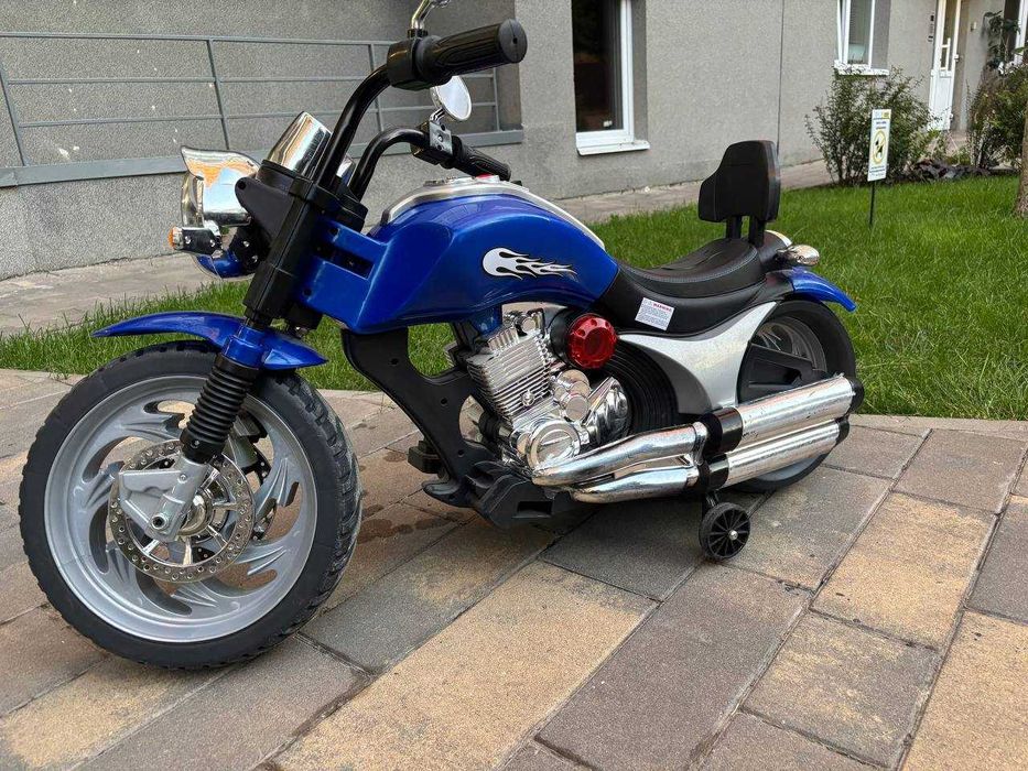 Мотоцикл дитячий на акумуляторі