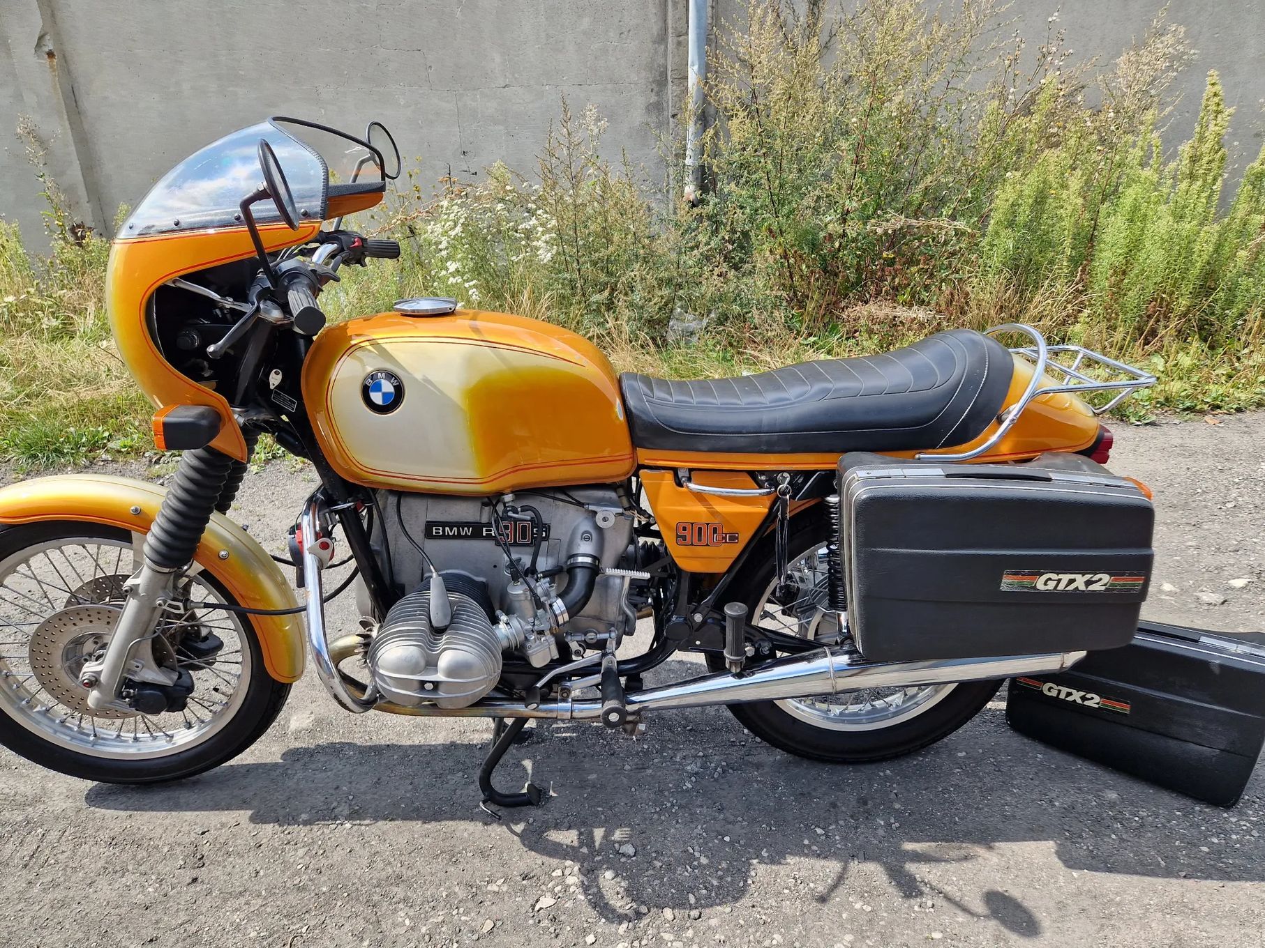BMW R 90 S Daytona orange 1975r kufry 100 s zabytek klasyk gs 80 rs 75