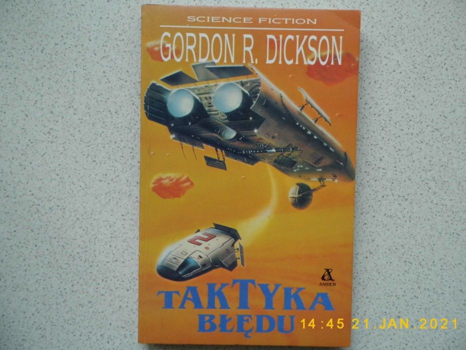 Gordon R. Dickson-Taktyka Błędu s-f