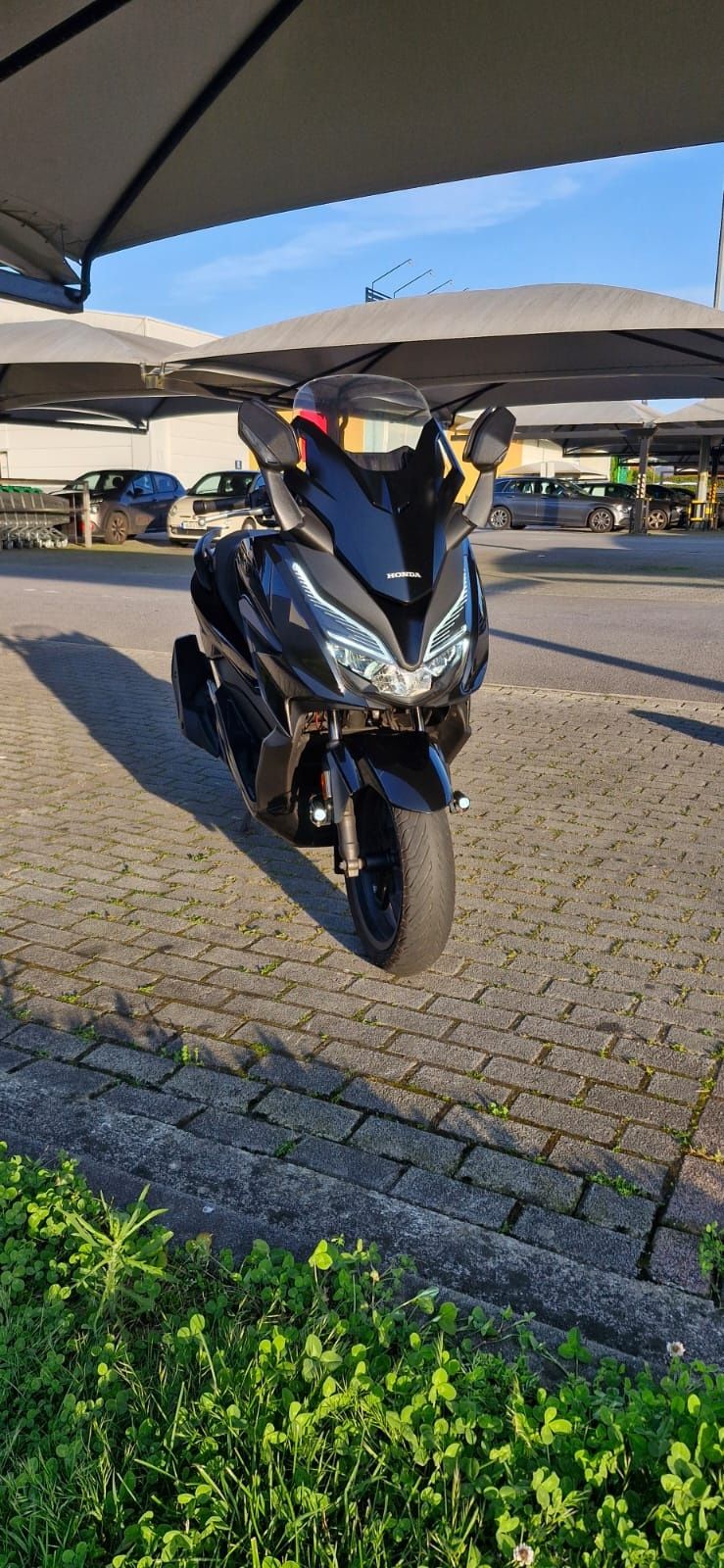 Vendo Honda forza 125