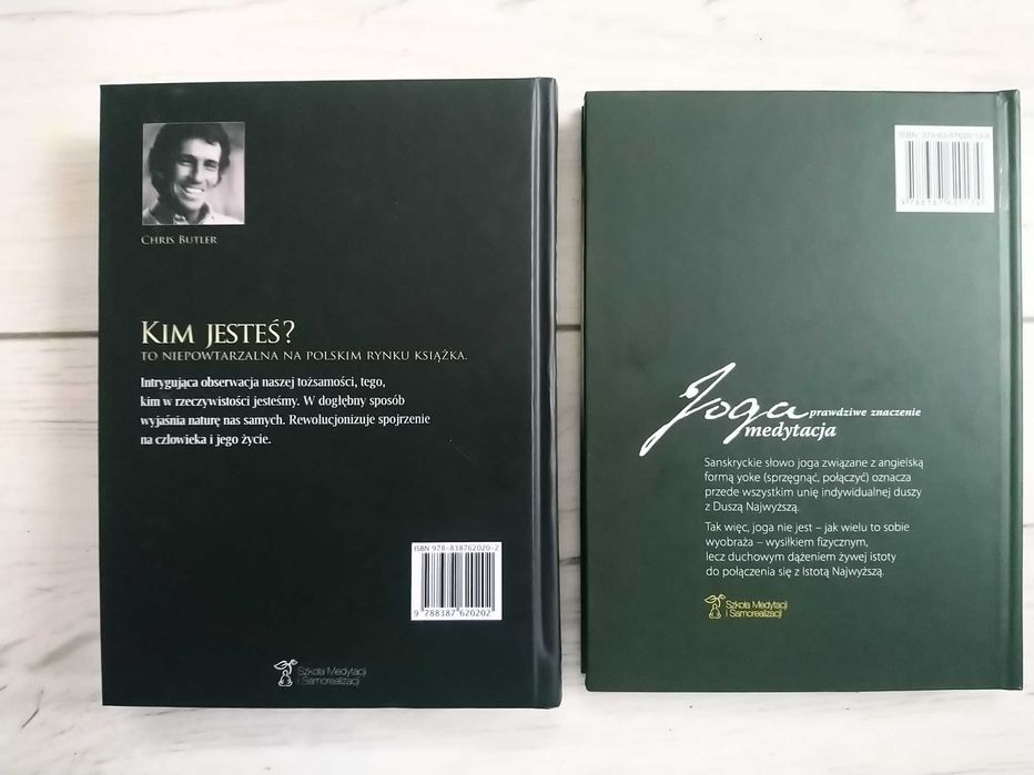 ''Kim Jesteś'' Chris Butller + druga książka