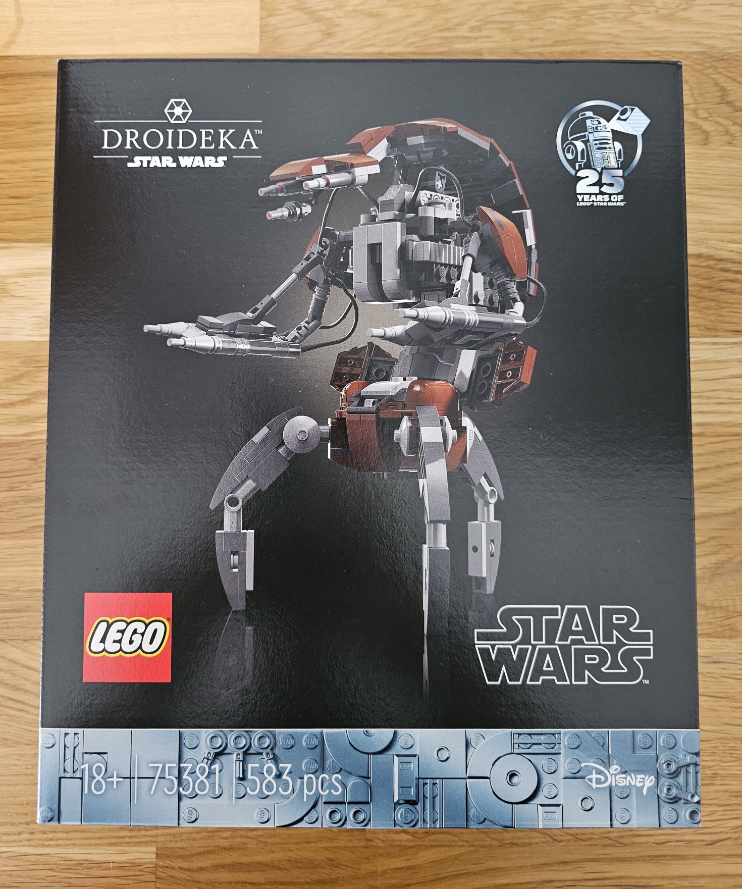 Klocki LEGO 75381 Star Wars DROIDEKA/ NOWE