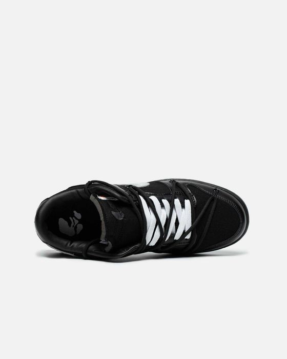 Мужские кроссовки Nike Low Dunk x Off-White 50/50 "Black Purple" 41-45