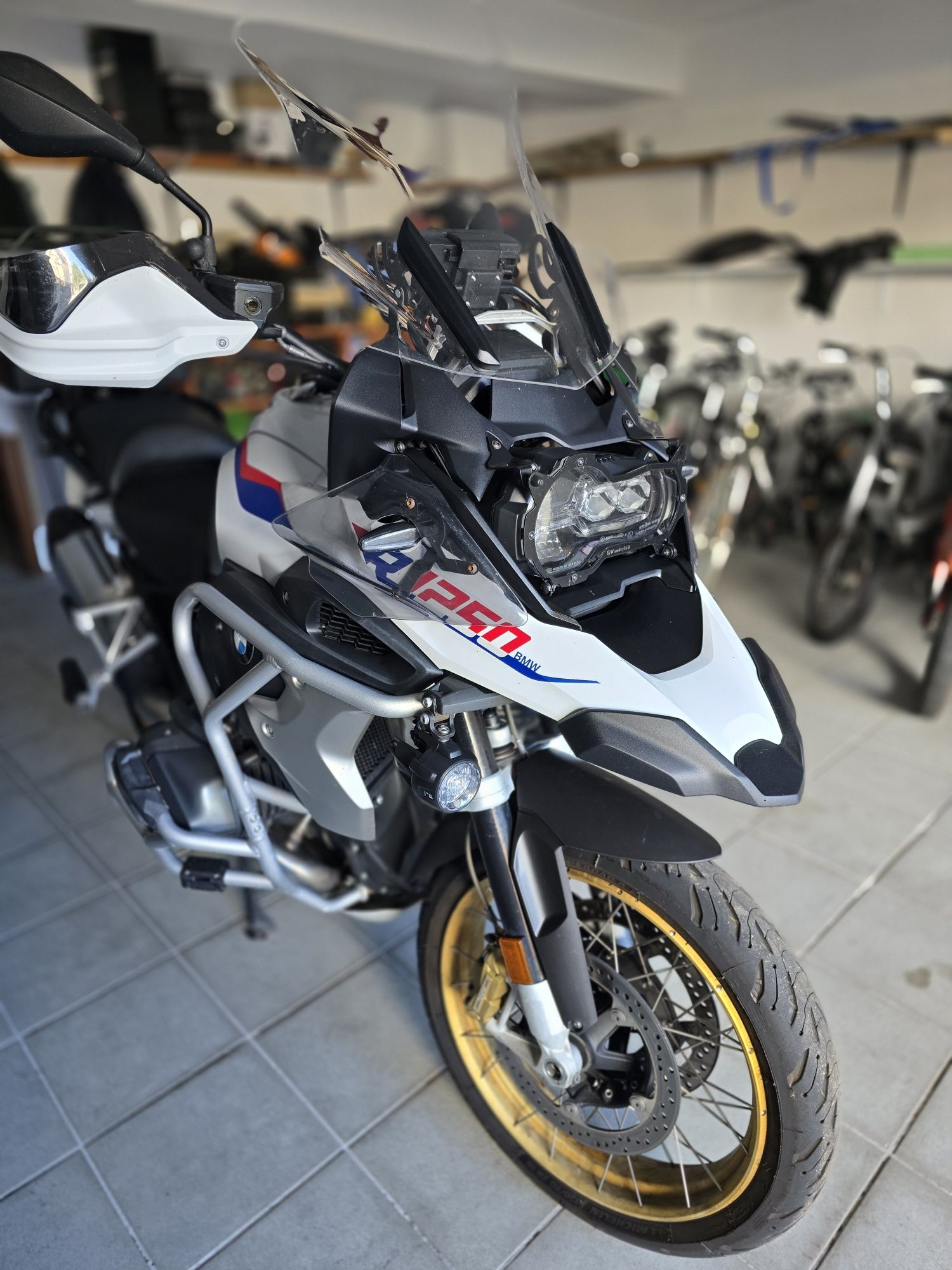 Motociclo BMW R1250GS