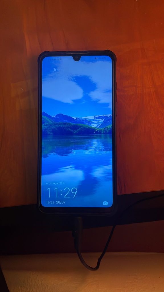 HUAWEI P30 LITE RAM 4. 0 GB/128. 0 GB sem carregador