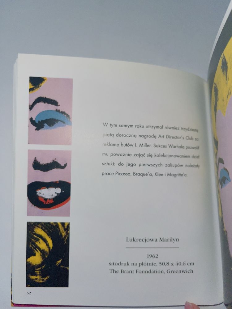 Warhol album prac Andy'ego Warhola
