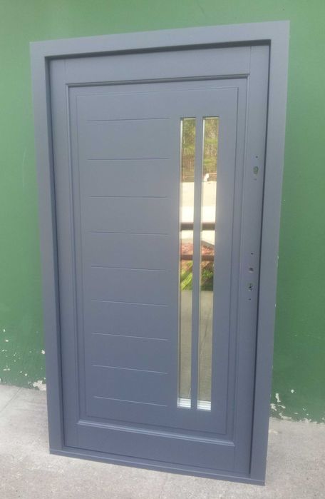 - 50 % Wyprzedaż Ekspozycji Drzwi Drewniane 88 mm Zewnętrzne 102 x 208