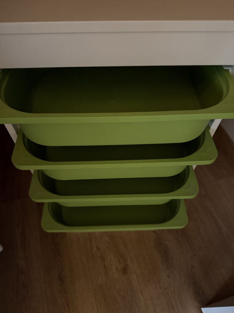 Szafka z pojemnikami IKEA