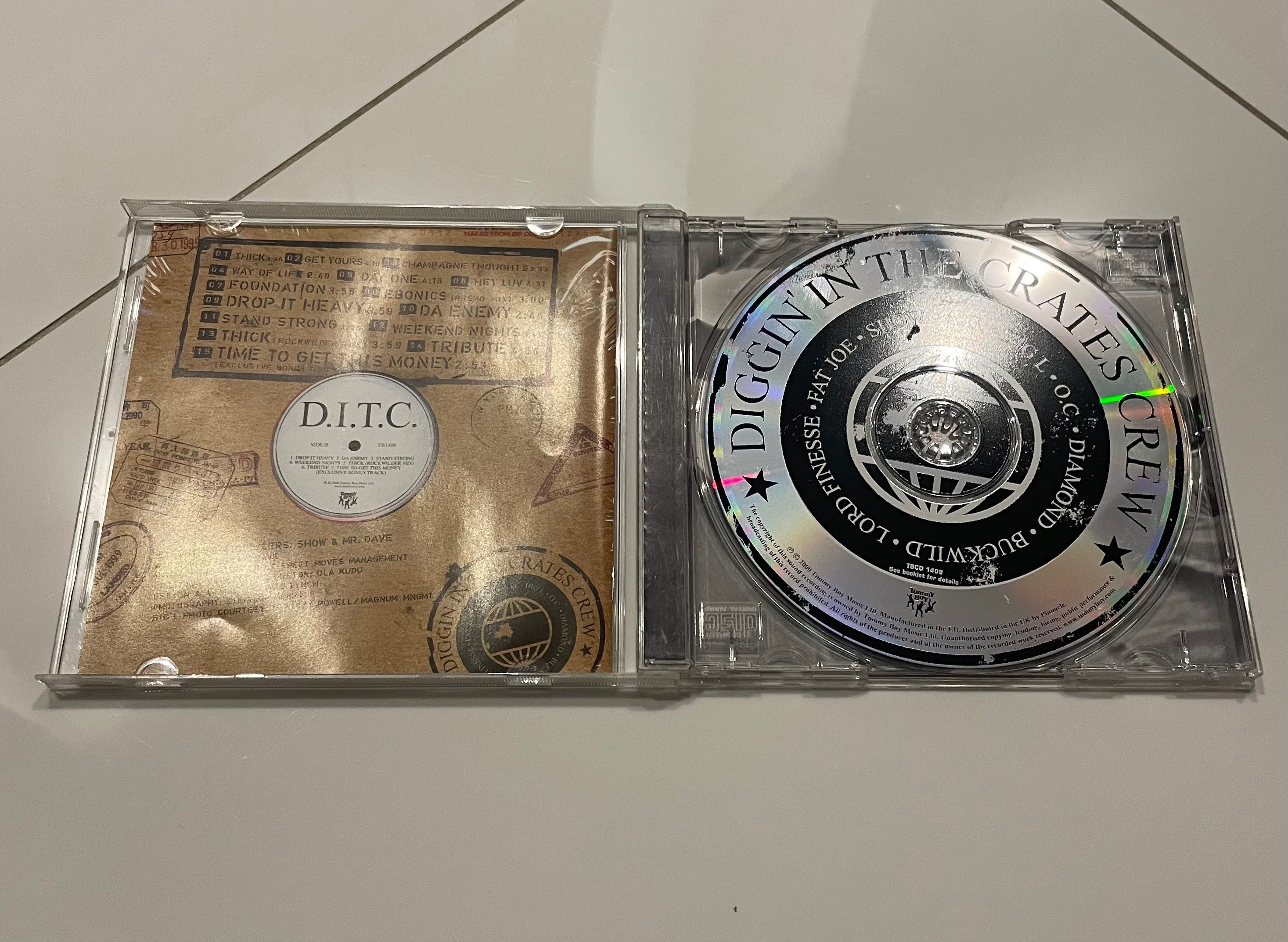 D.I.T.C. - Worldwide ! Big L, Lord Finesse, O.C. Fat Joe, A.G.