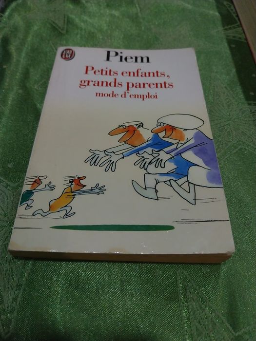 Petits enfants, grands parents. Portes incluídos