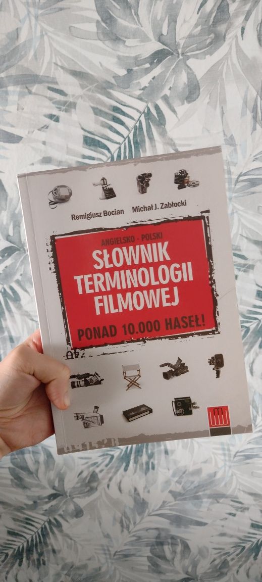 Angielsko-polski słownik terminologii filmowej
