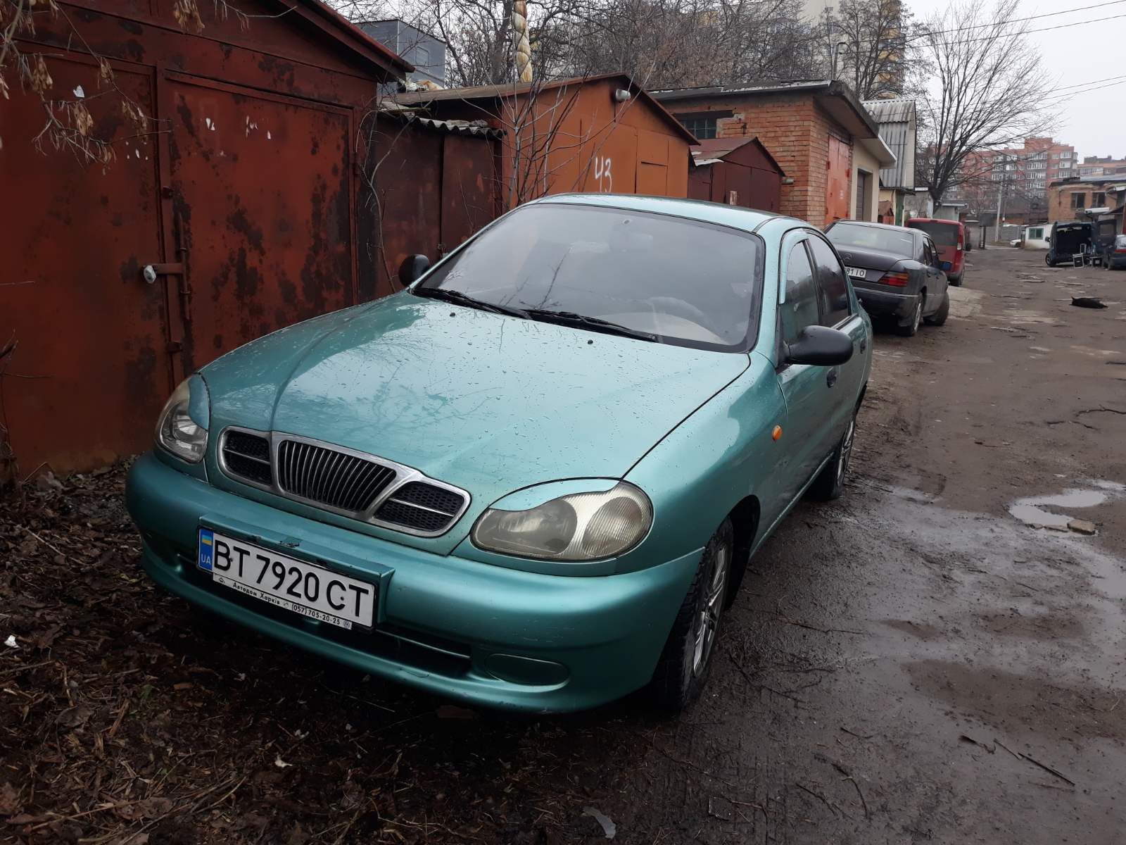 Daewoo lanos гбо