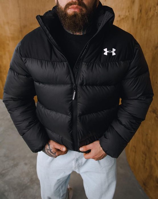 Зимній пуховик UNDER ARMOUR| Пухан Андер Армор| Зимній пуховик Андер