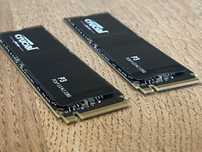 Dyski Crucial P3 NVME m.2 4TB x2