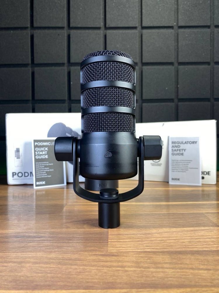 Микрофон Rode PodMic USB