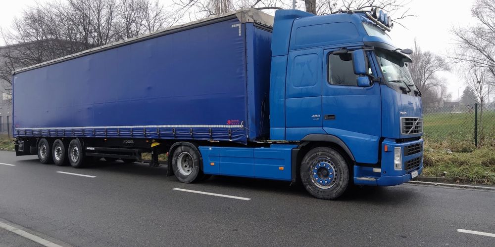 2008 Volvo FH13 480 E5 + KOGEL 2011