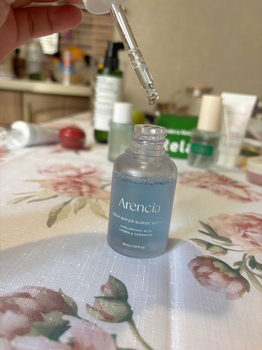 ARENCIA Deep Water Surge Serum PDRN - корейська косметика