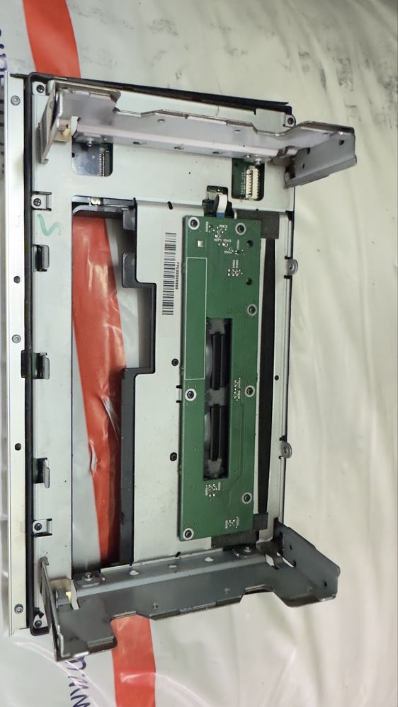Frente completa para radio RNS-E para audi a4 b6 e b7