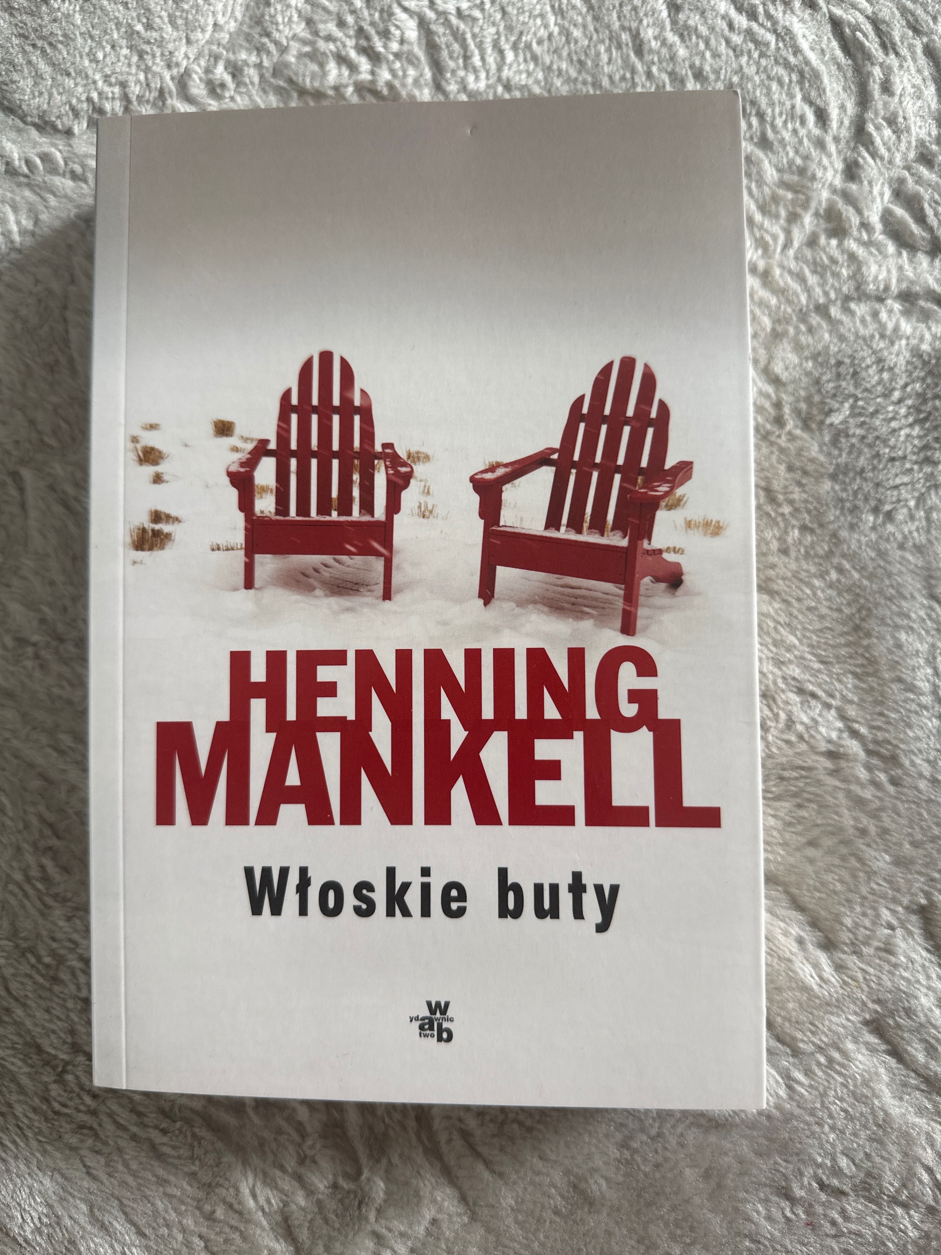 Książka Henning Mankell - „Włoskie buty”