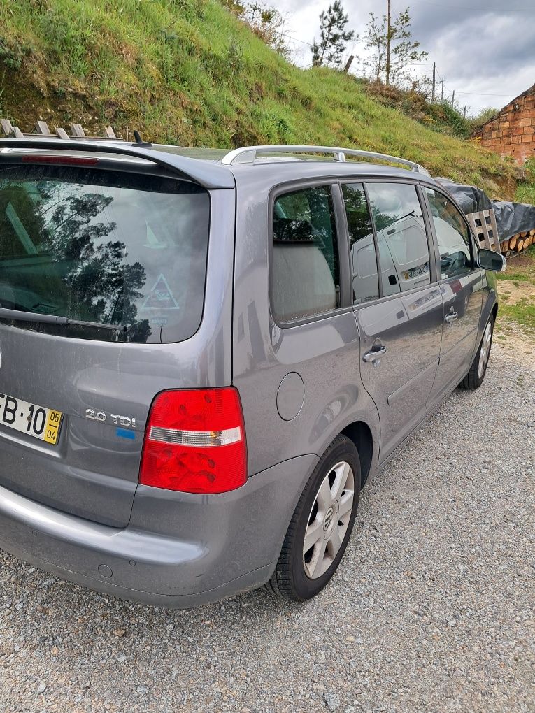 Volkswagen Touran 2.0 TDI ABT